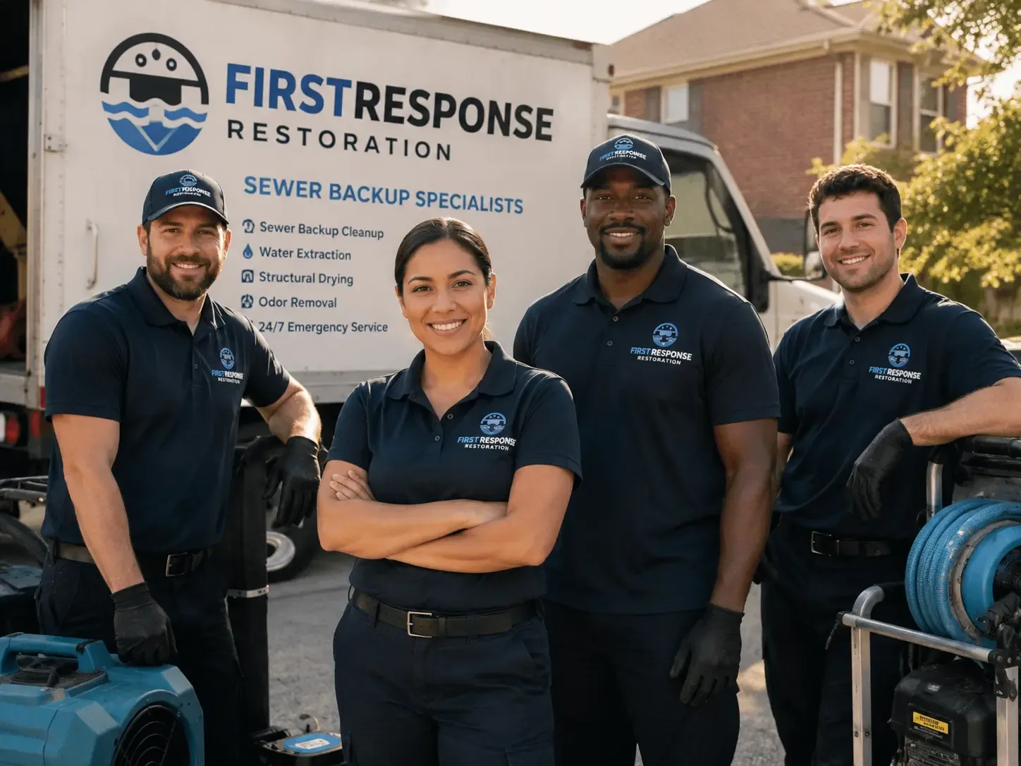 FirstResponse Restoration serving Winfield, IA