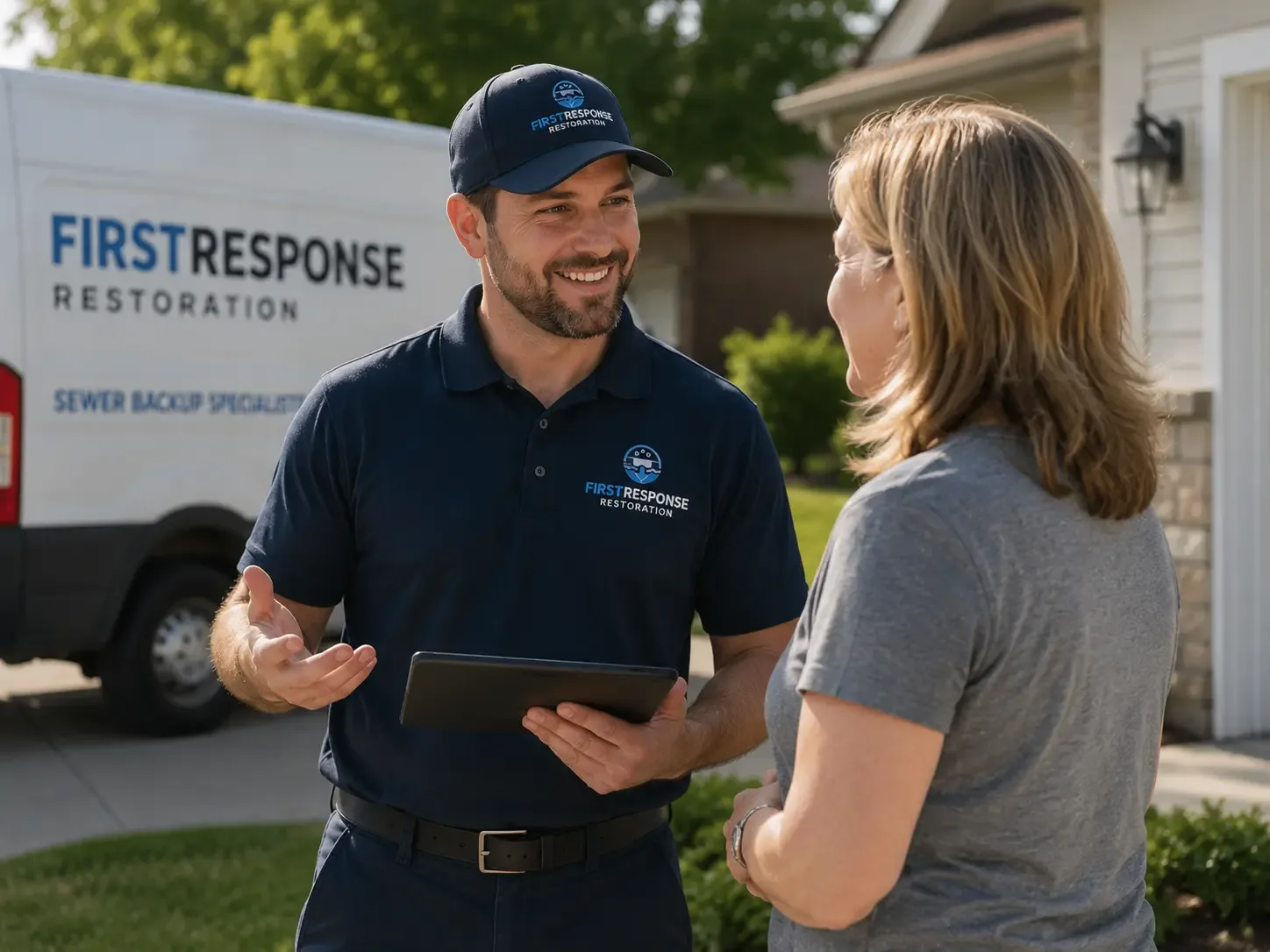 Winfield, IA Sewer Backup Cleanup Q&A